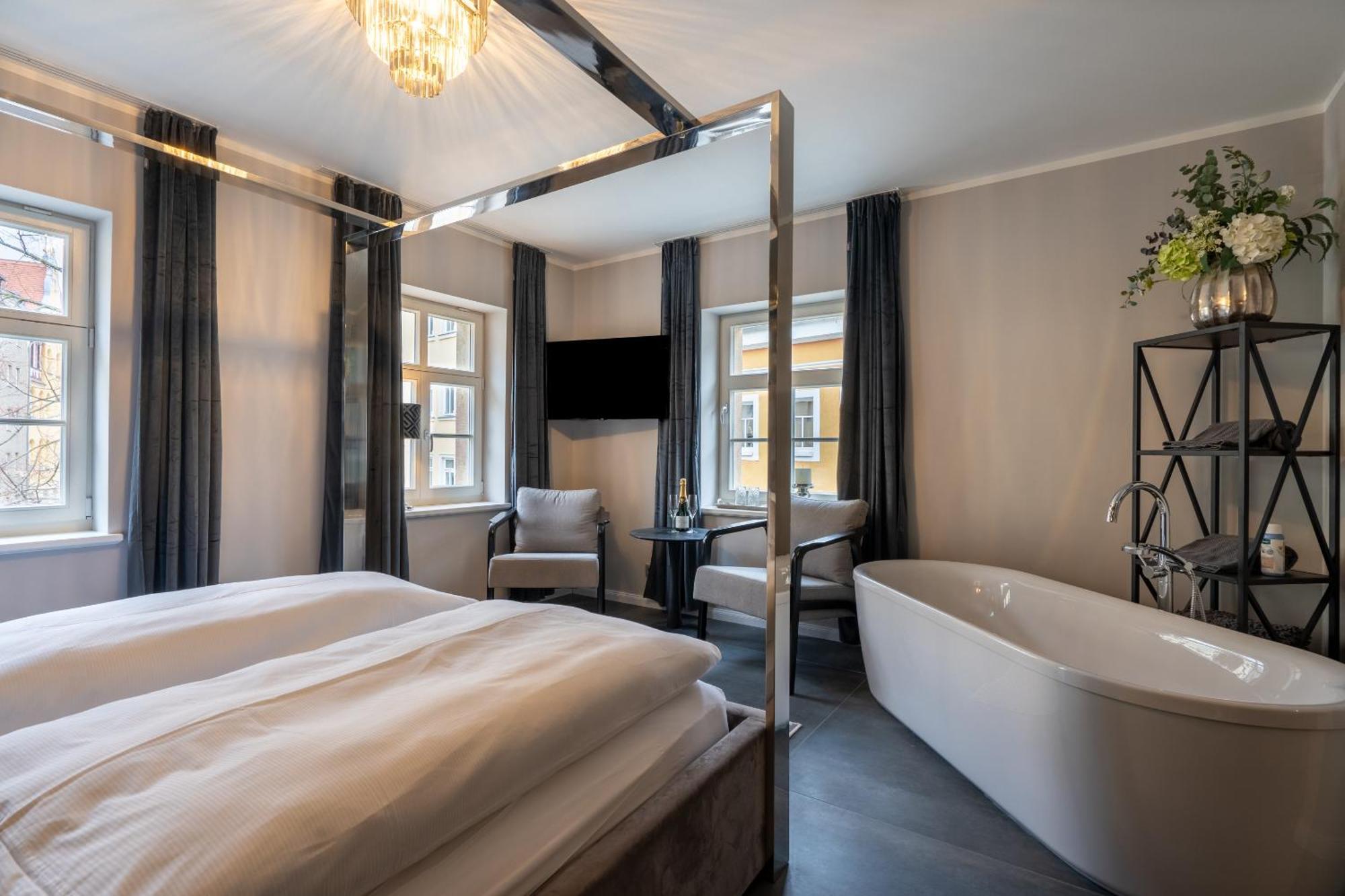 Apartmenthaus Burkhardt Meissen Ngoại thất bức ảnh