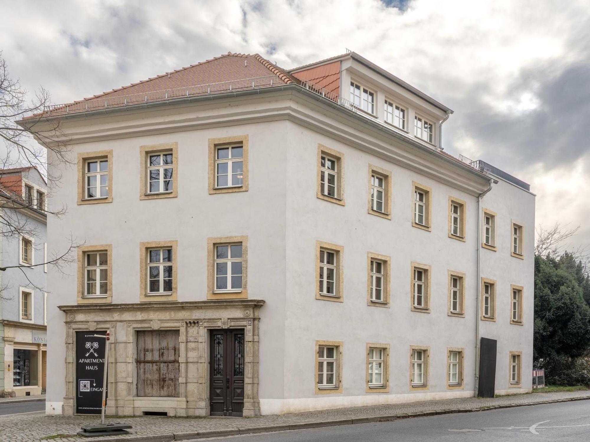 Apartmenthaus Burkhardt Meissen Ngoại thất bức ảnh
